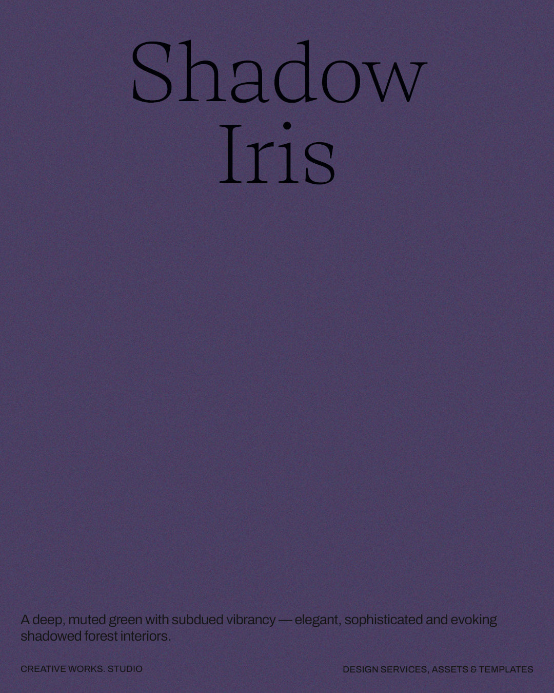 6 Shadowed Purple – Grained Backgrounds