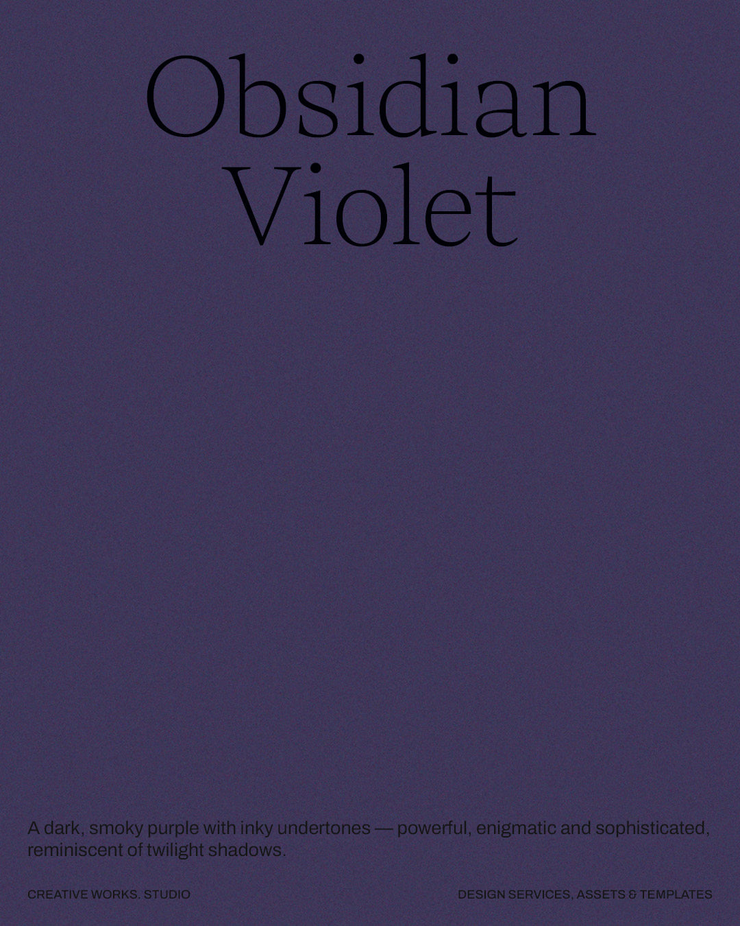 6 Shadowed Purple – Grained Backgrounds