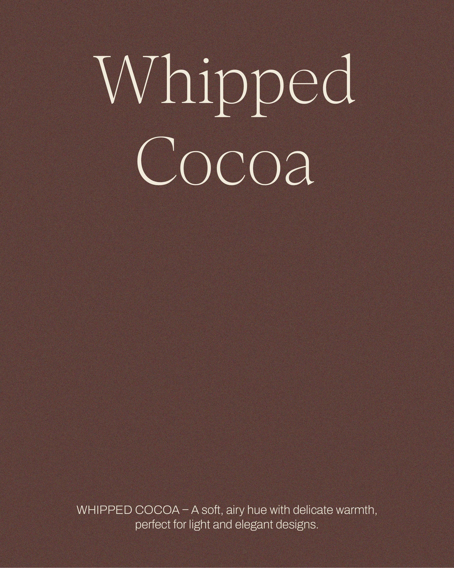 6 Cocoa Powder: Aesthetic Grain Backgrounds