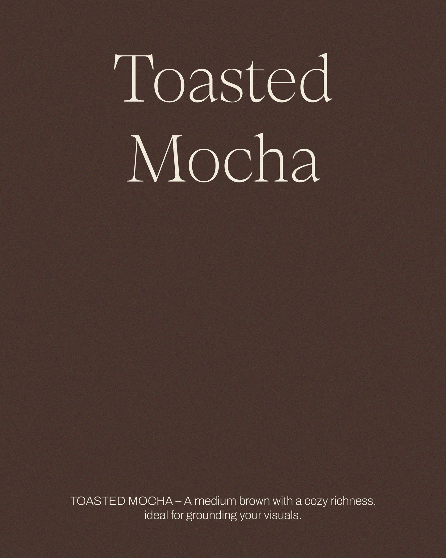 6 Cocoa Powder: Aesthetic Grain Backgrounds