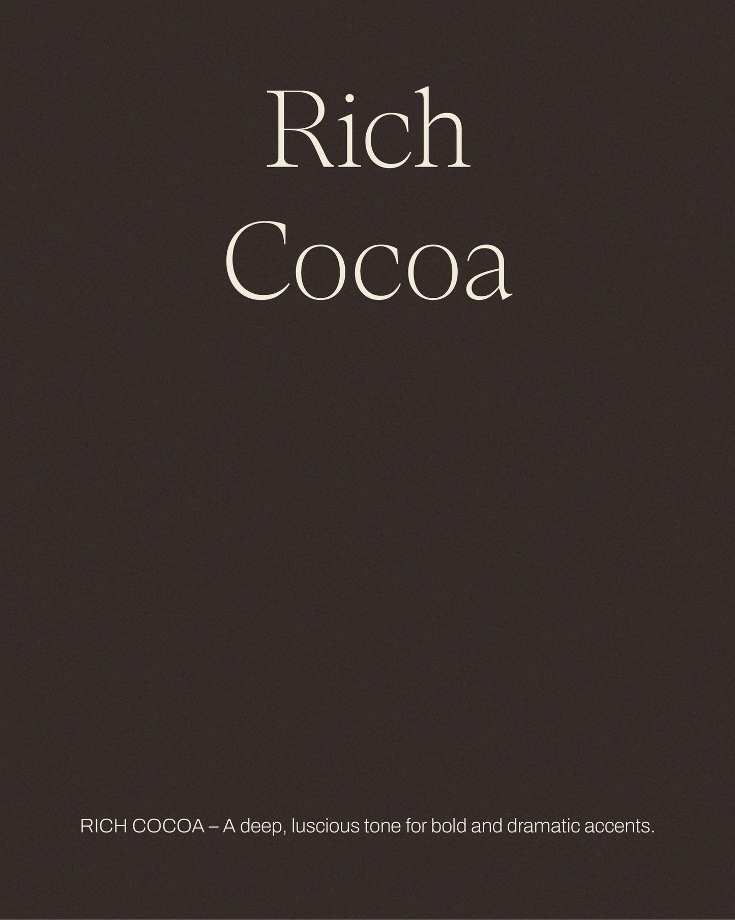6 Cocoa Powder: Aesthetic Grain Backgrounds