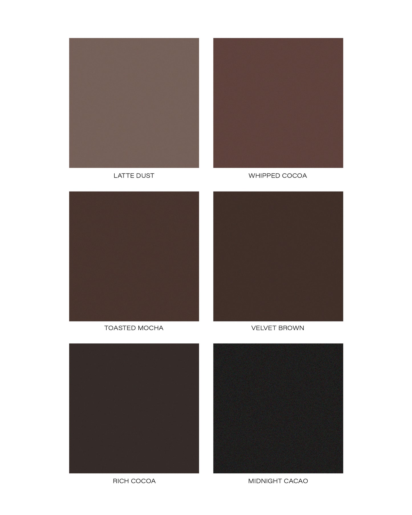 6 Cocoa Powder: Aesthetic Grain Backgrounds