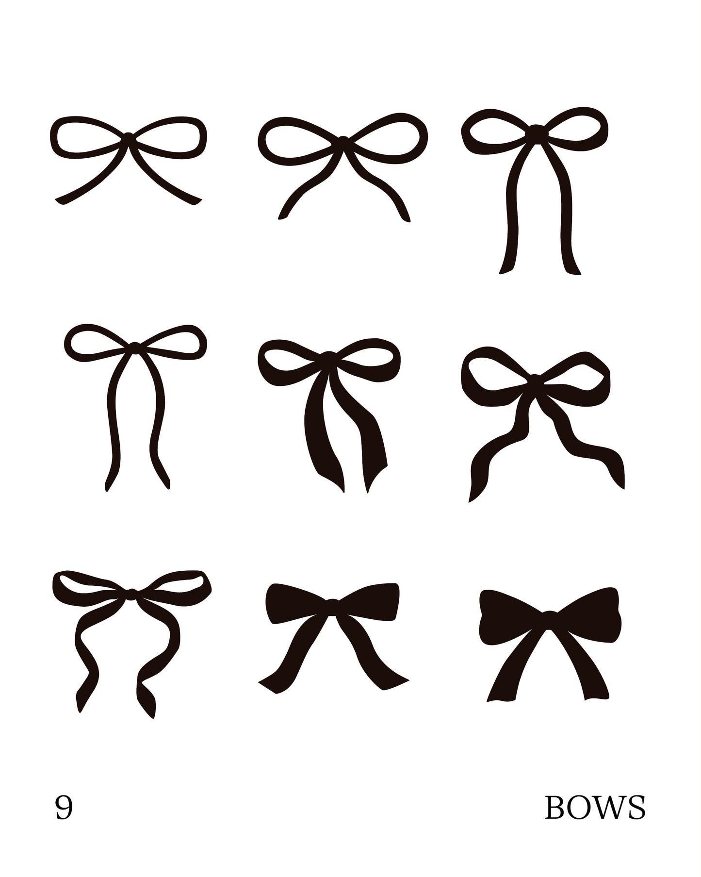 The Bow Collection