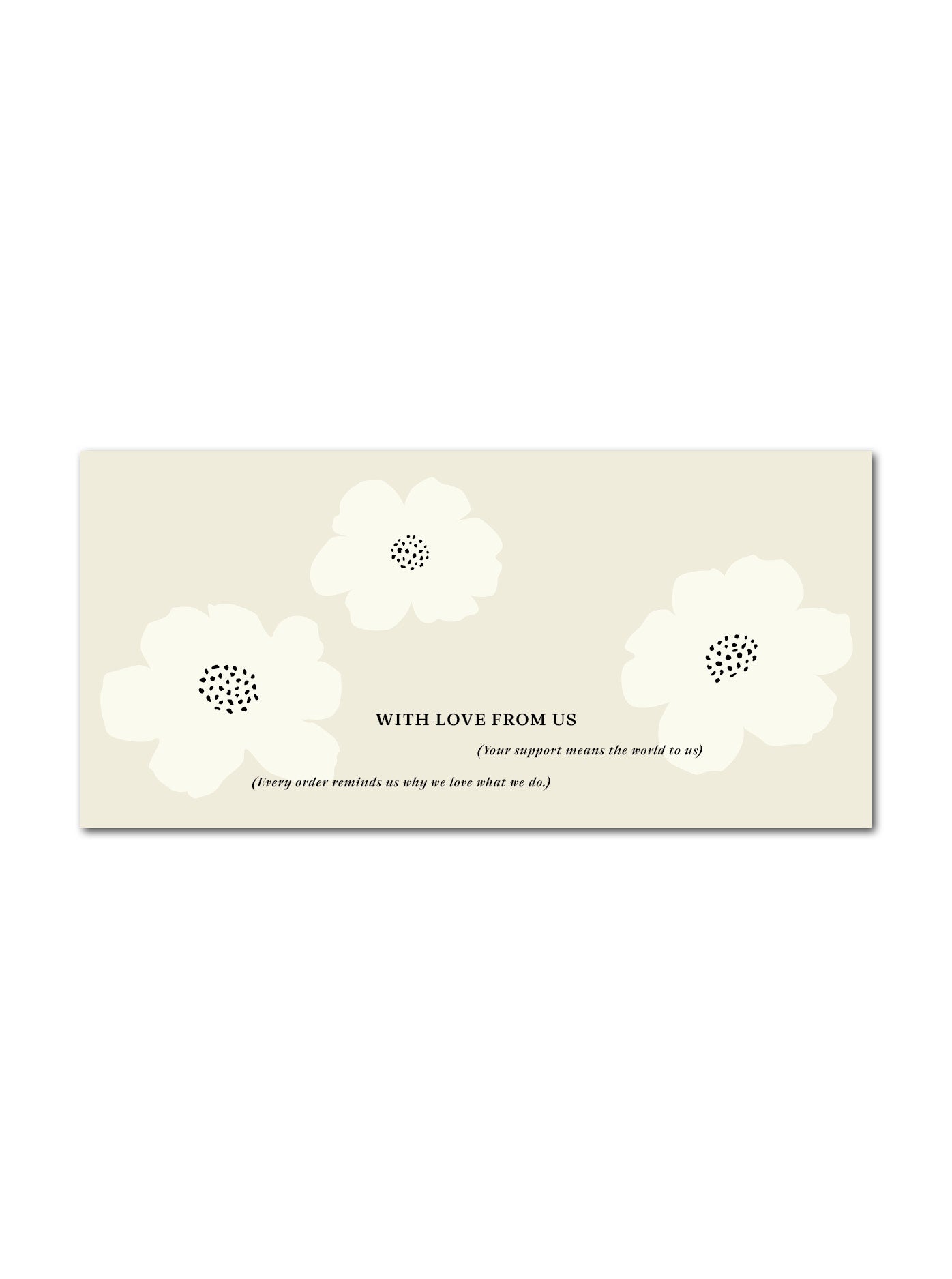 Flower With Love From Us M65-Flyer