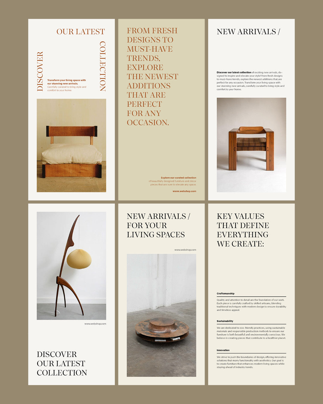 05_Design . 10 Layouted Pages M65 Flyer Template
