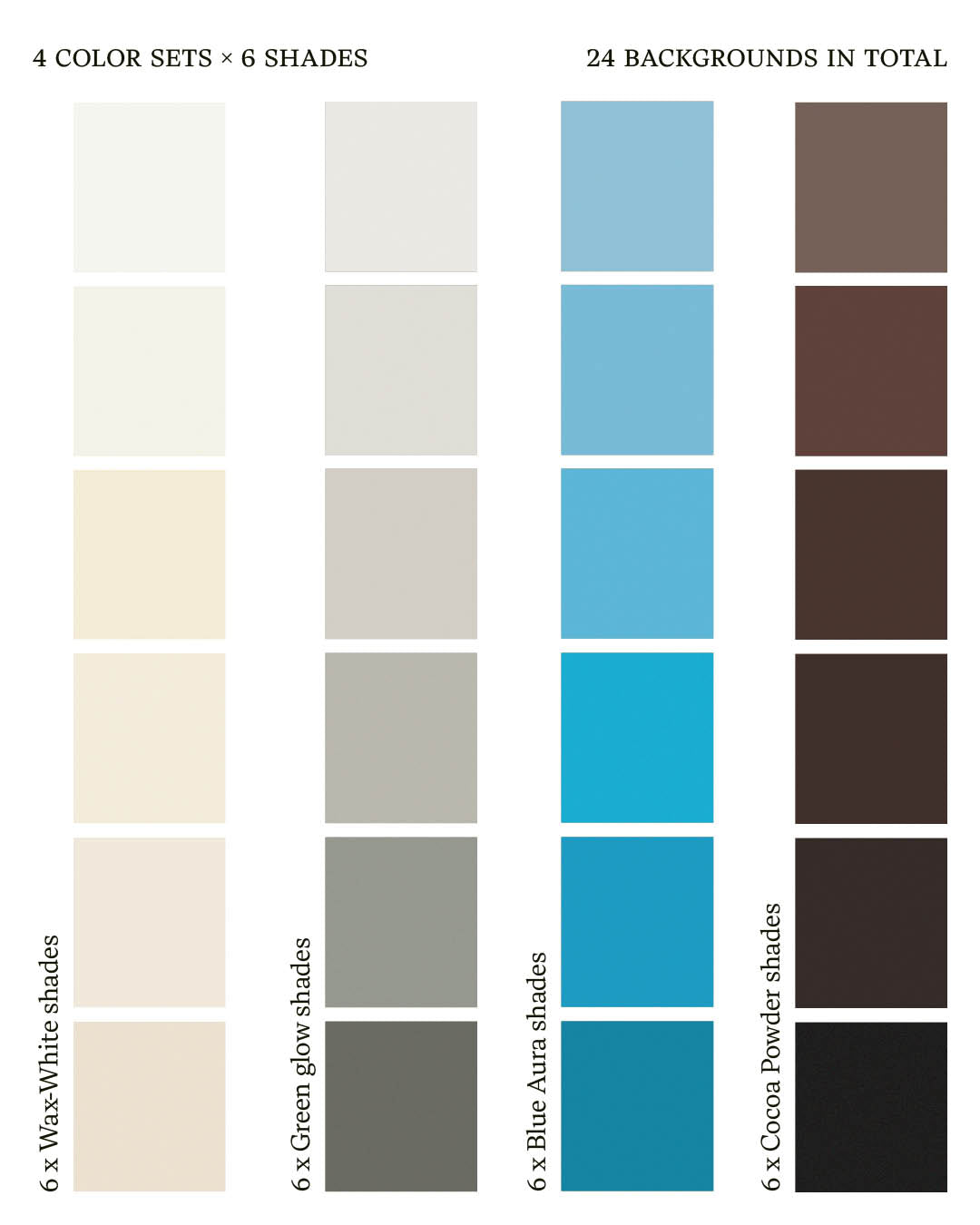 Color Bundle (Earth & Tide) Palette