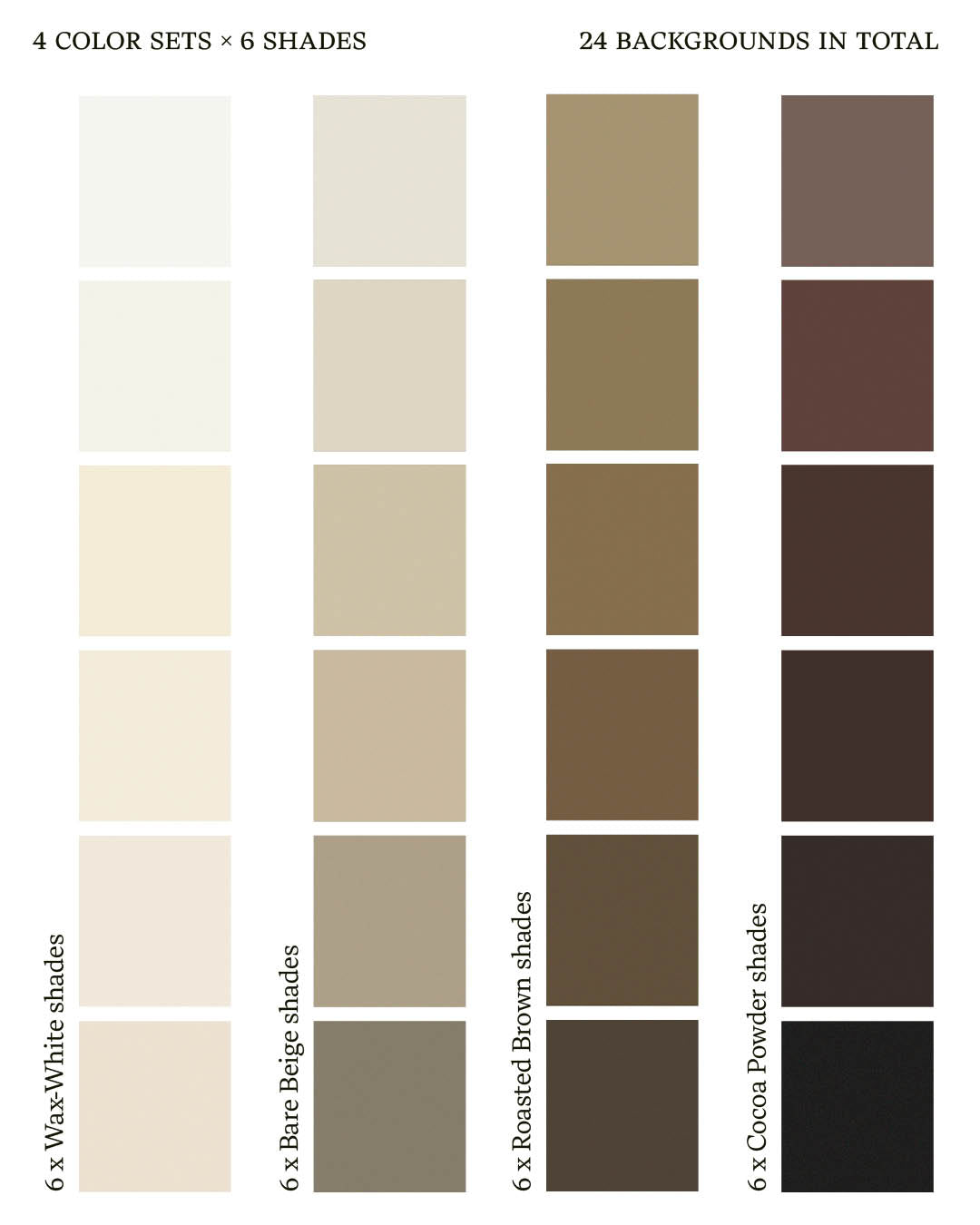 Color Bundle (The Grounded) Palette