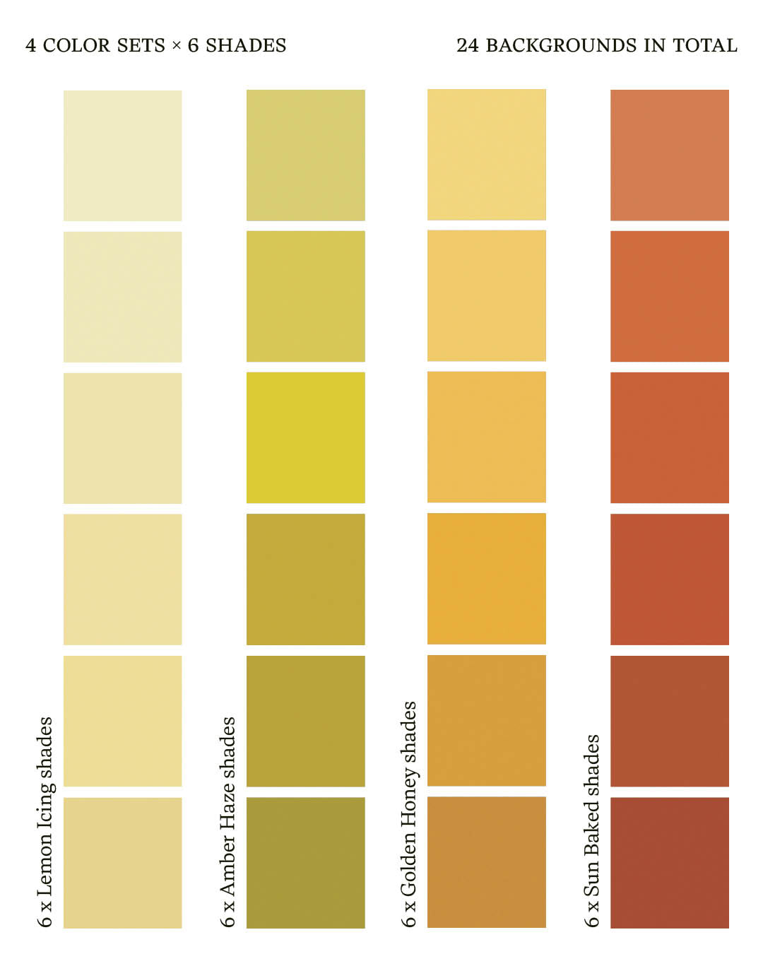 Color Bundle (Sun Kissed) Palette