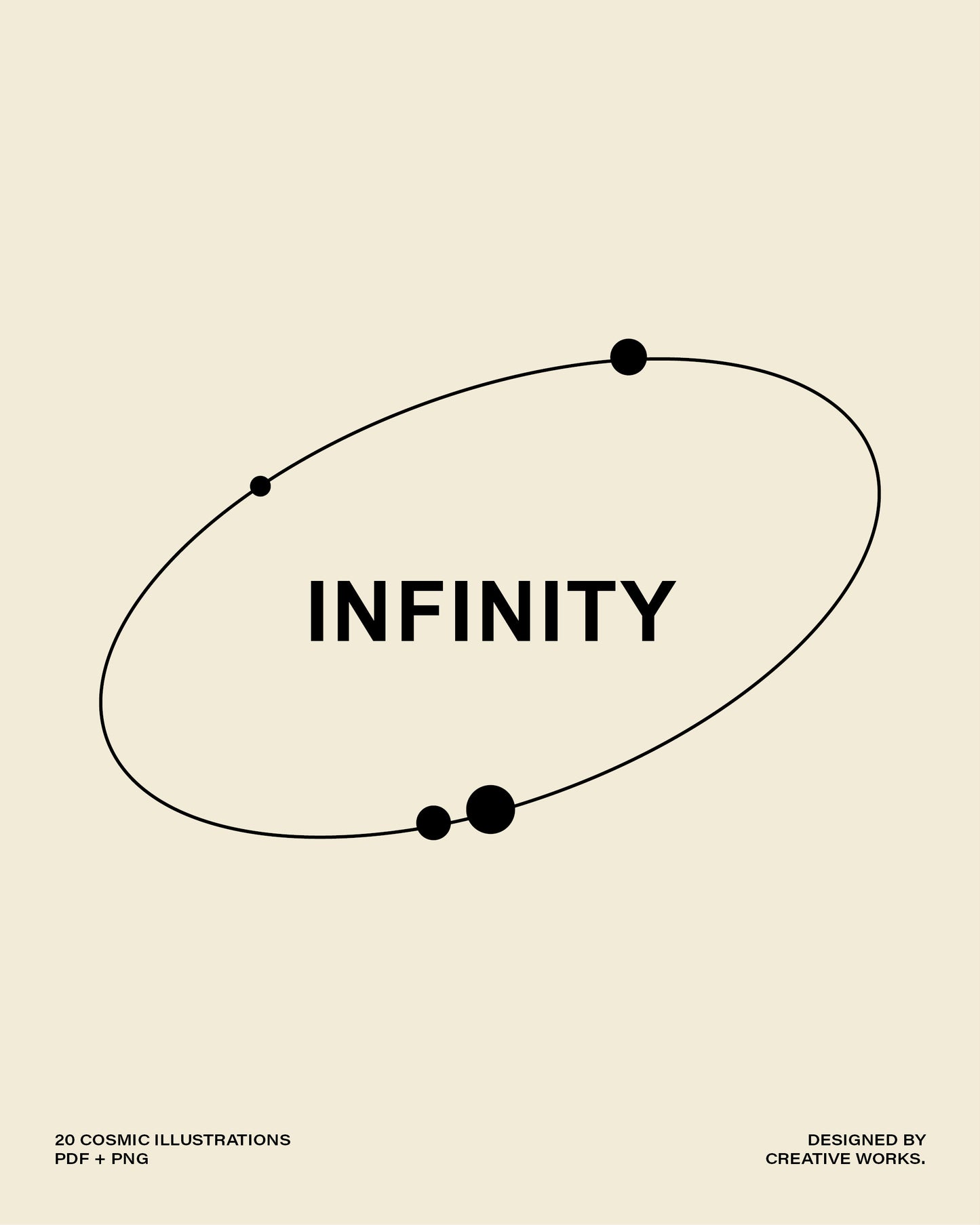 20 Cosmic Icon Illustrations