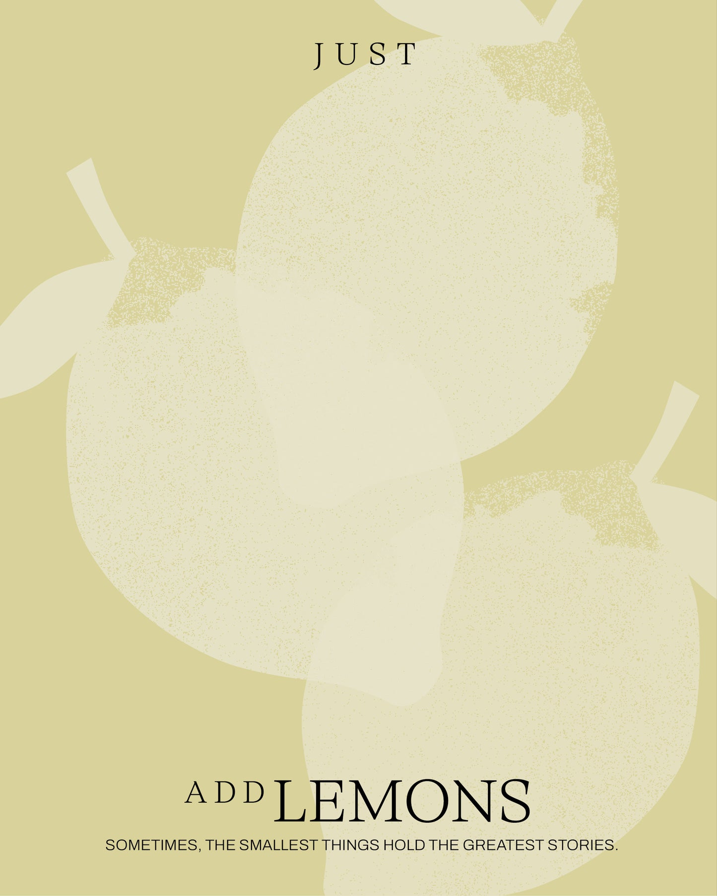 10 Watercolour Fruits Grained Offwhite Texture