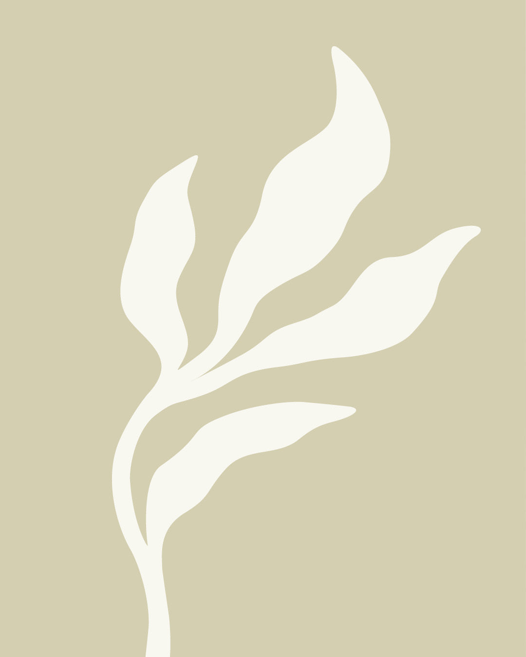 20 Wavy Leaf Illustrations