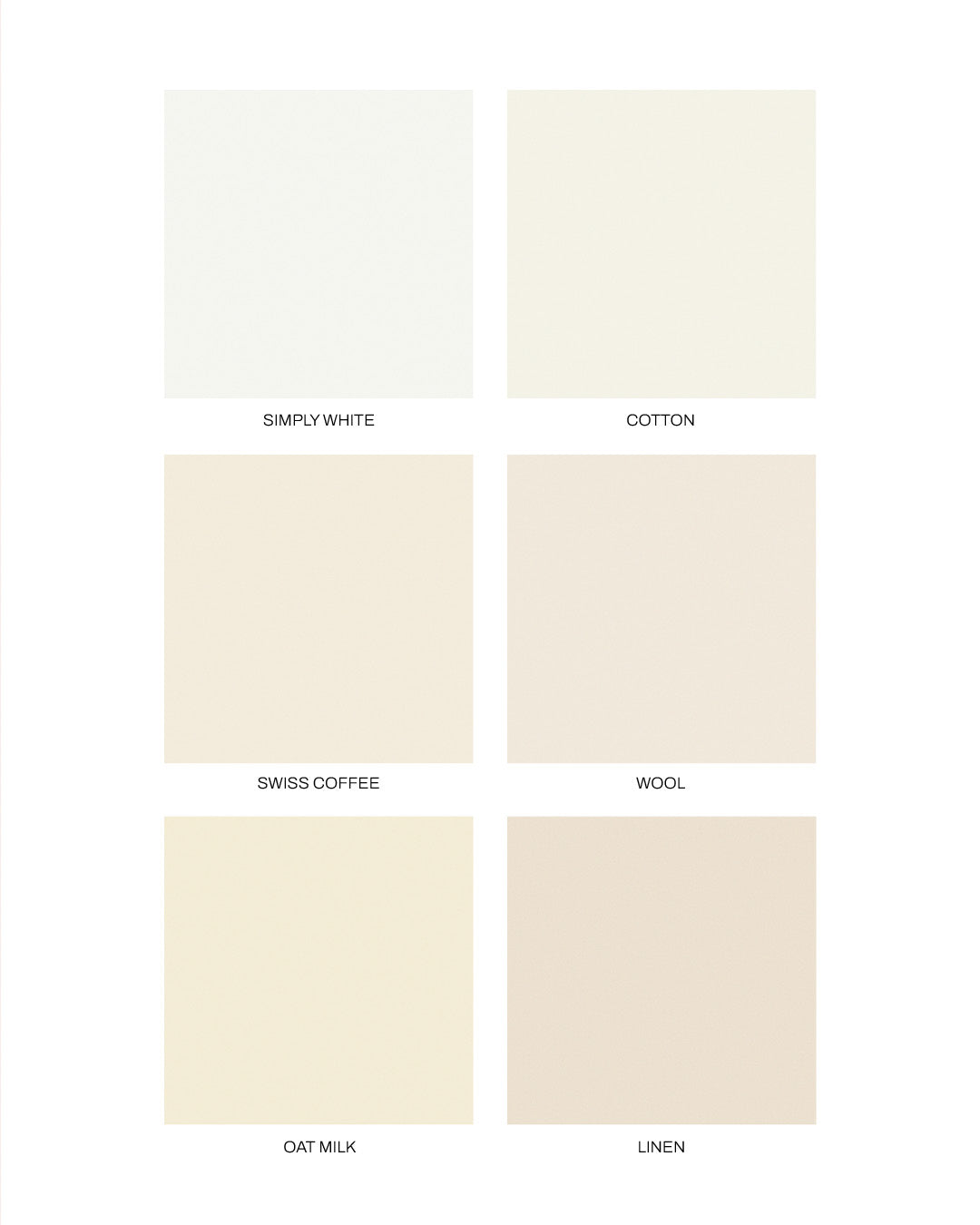 6 Wax-White Shades: Aesthetic Grain Backgrounds
