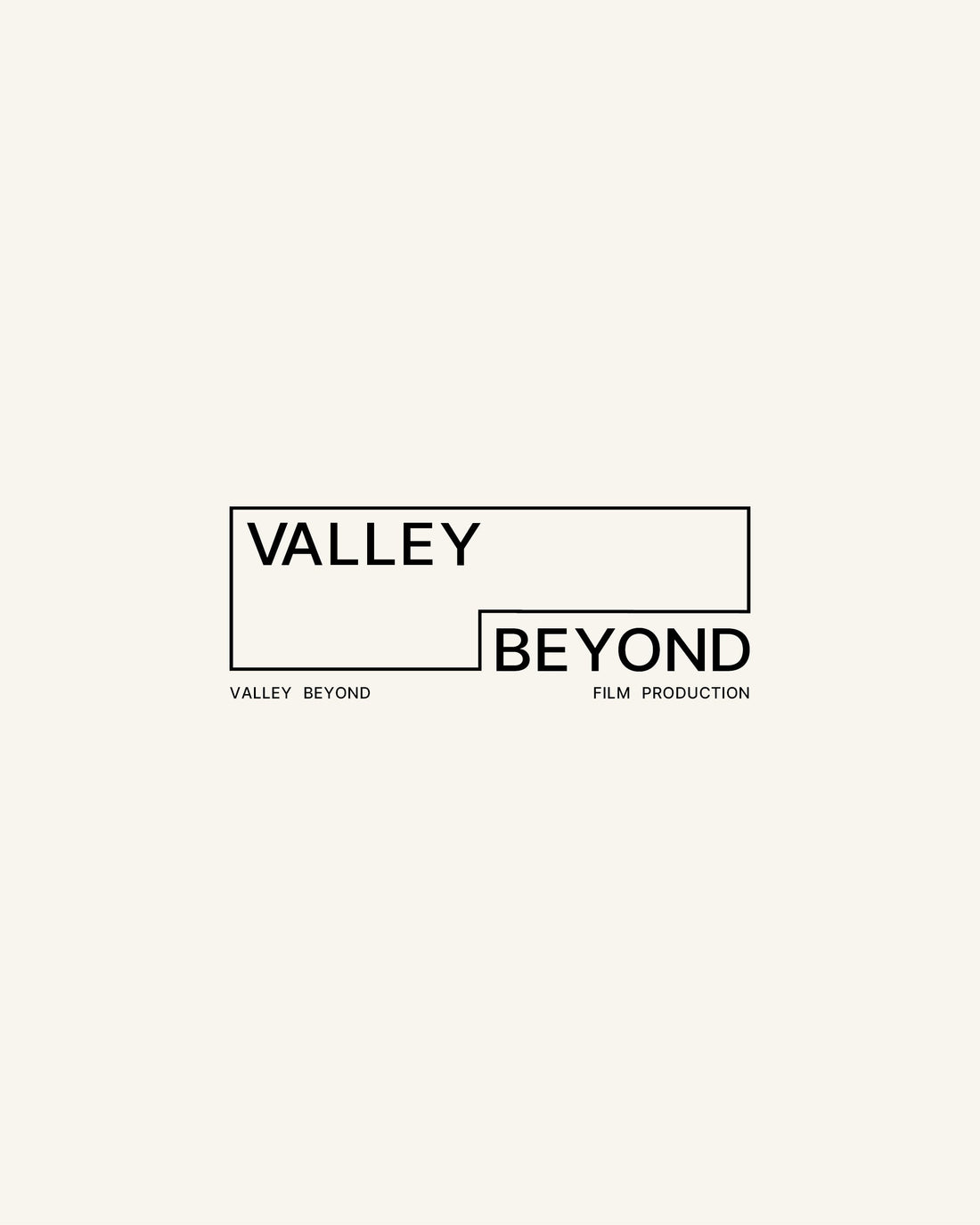 WORKS: VALLEY BEYOND FILM PRODUCTION - LOGO DESIGN