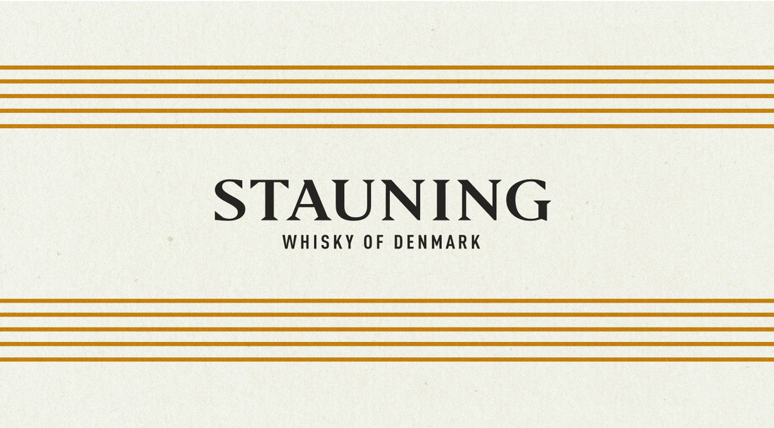 Creative Direction for STAUNING Whisky of Denmark