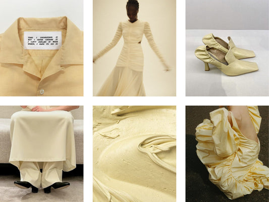COLOR TREND: LEMON ICING