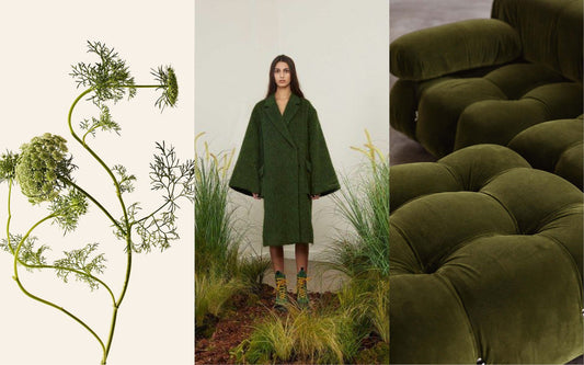 COLOR TREND: GREEN HARMONY