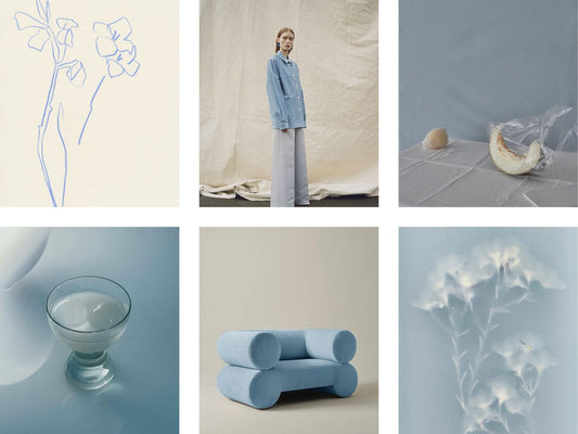 COLOR TREND: PALE BLUE