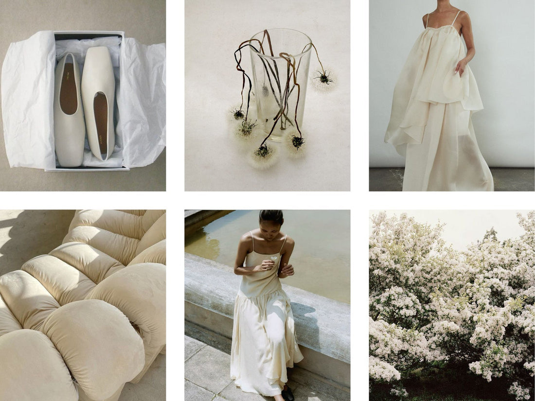COLOR TRENDS: WAX WHITE