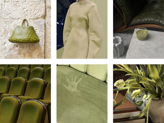 COLOR TREND: PISTACHIO GREEN