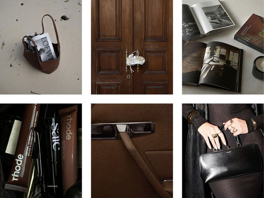 COLOR TREND: COCOA POWDER
