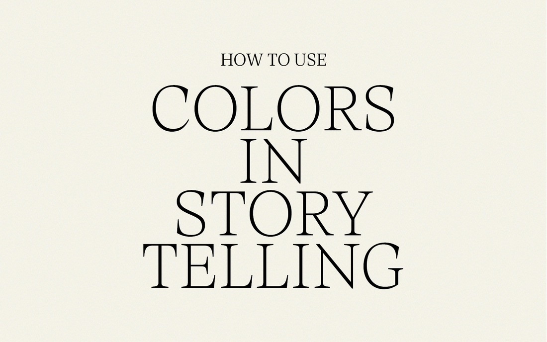 How to use: Colors in storytelling.