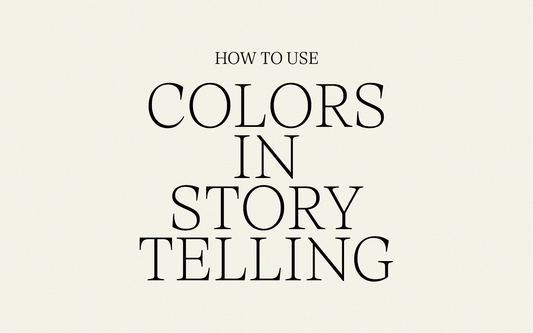 How to use: Colors in storytelling.