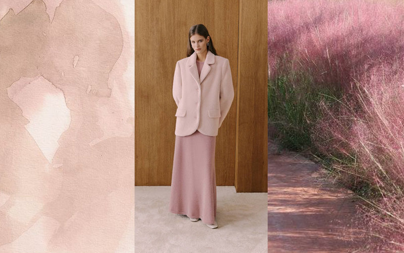 COLOR TREND: WISPY PINK