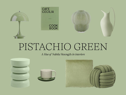 Pistachio Green – A Hue of Subtle Strength.