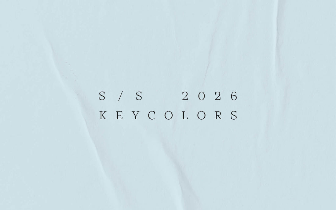 S/S 2026 KEYCOLORS