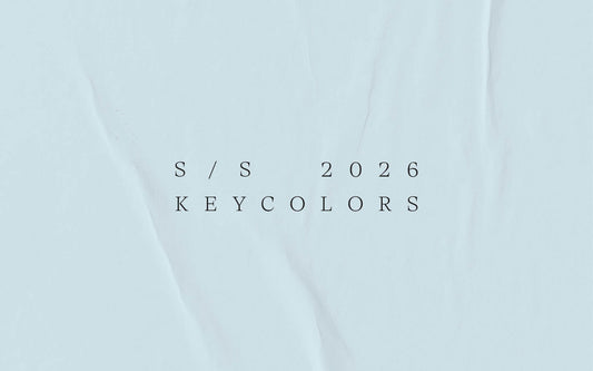 S/S 2026 KEYCOLORS