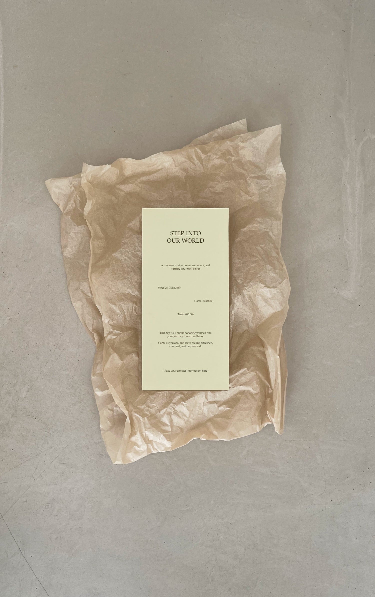 EVENT/INVITATION FLYER TEMPLATE