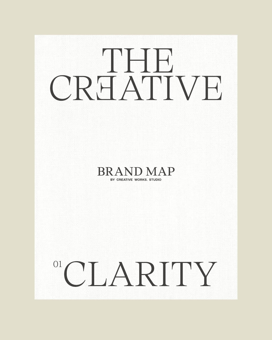 01 CLARITY - Build from within