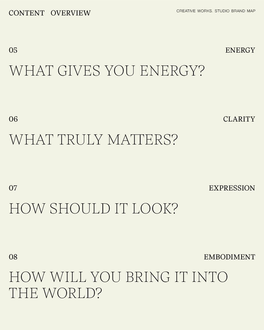 01 CLARITY - Build from within