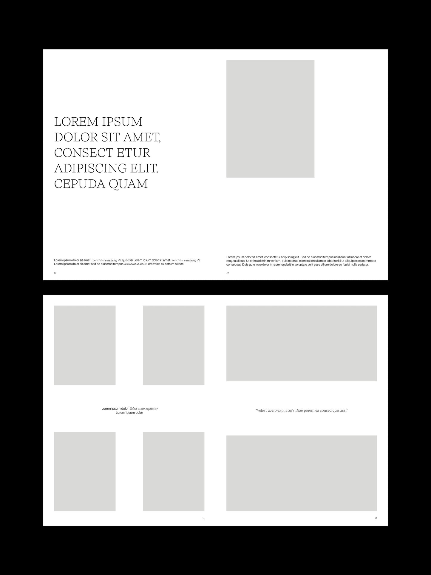 02_Design Layouted Pages Templates