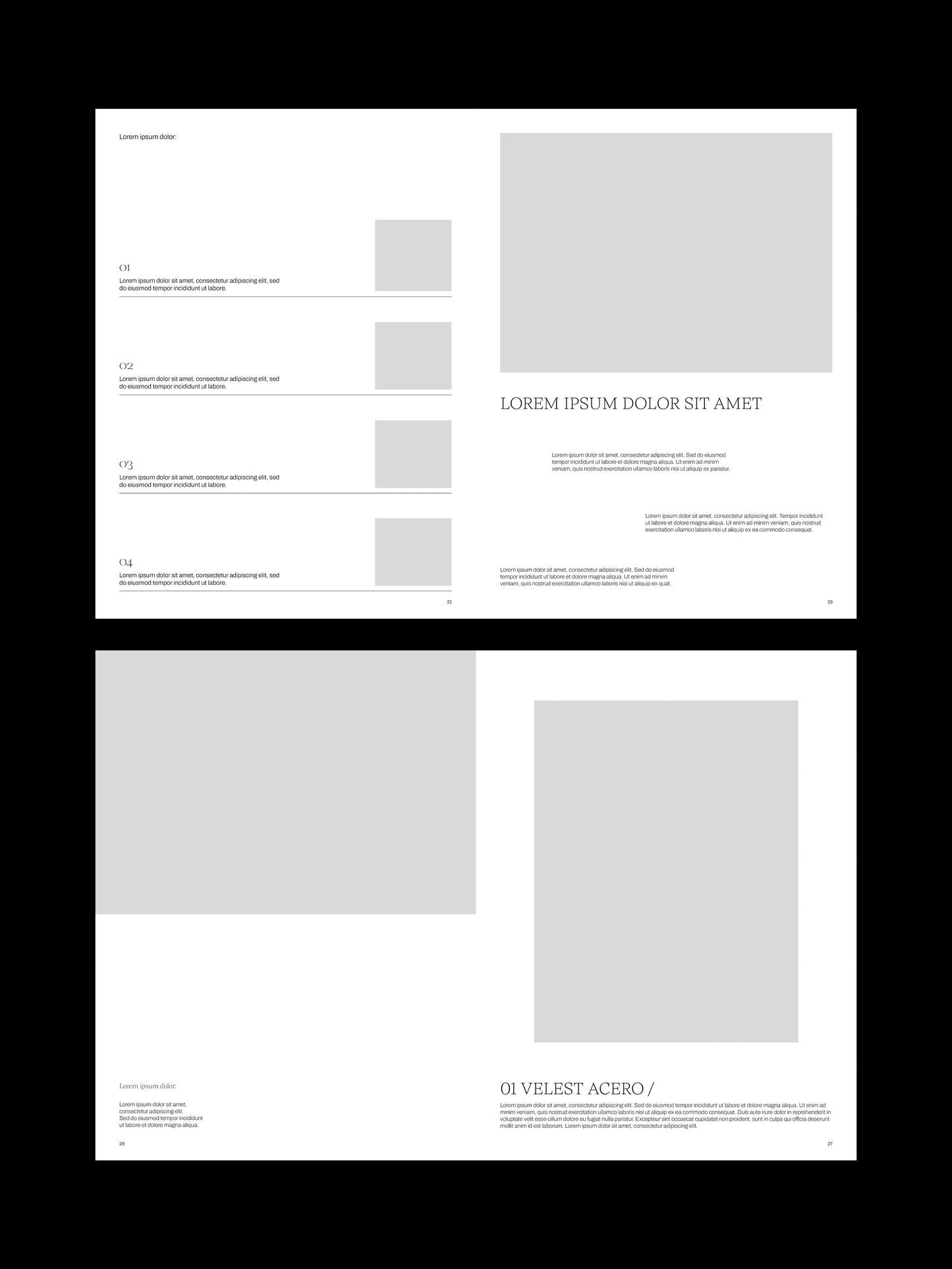 02_Design Layouted Pages Templates