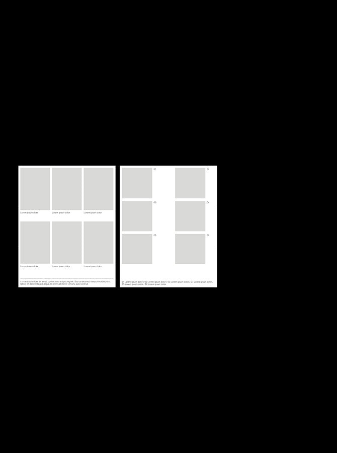 03_Design – Layouted Pages for Instagram Feed & Stories / 40 Layouted Pages