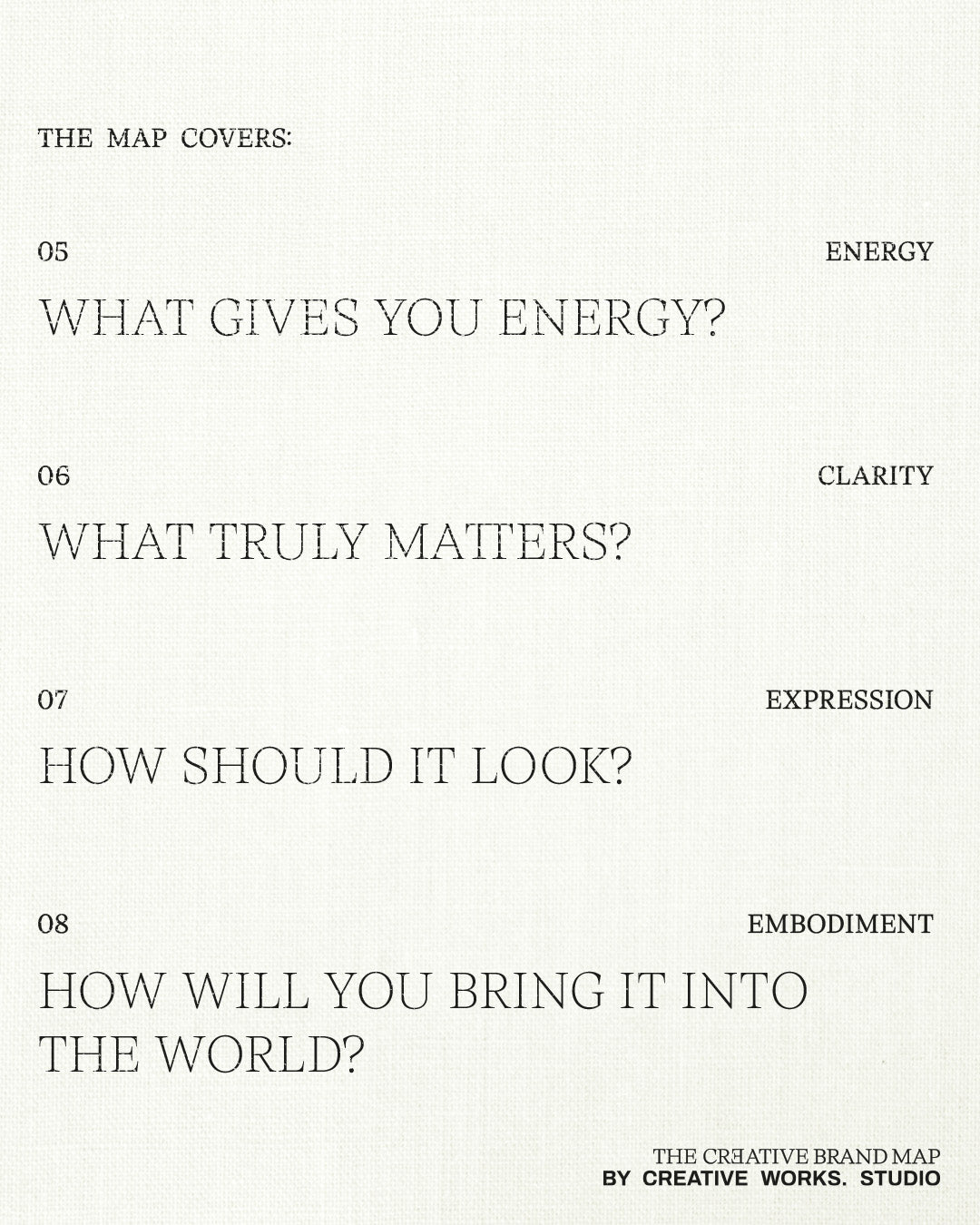 01 CLARITY - Build from within