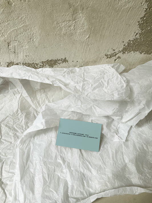 No. 06 Business Card Template