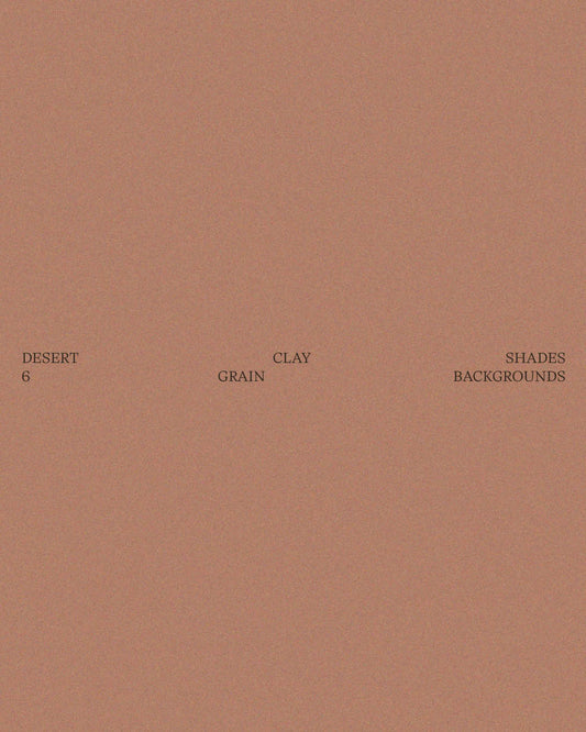 6 Desert Clay Grain Backgrounds