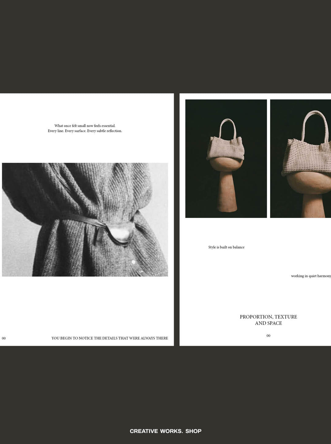 10 Design - Layouted (20) Pages Template (A5)