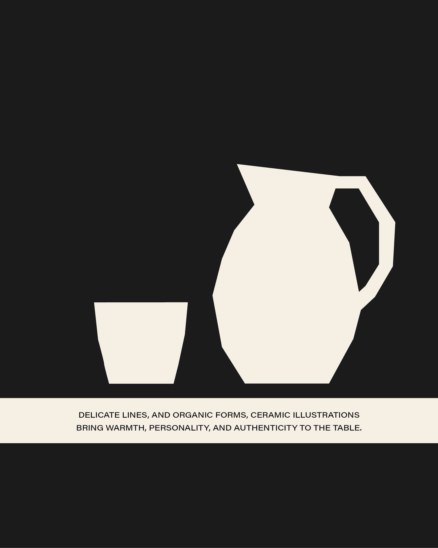 14 Ceramic Illustration Pieces