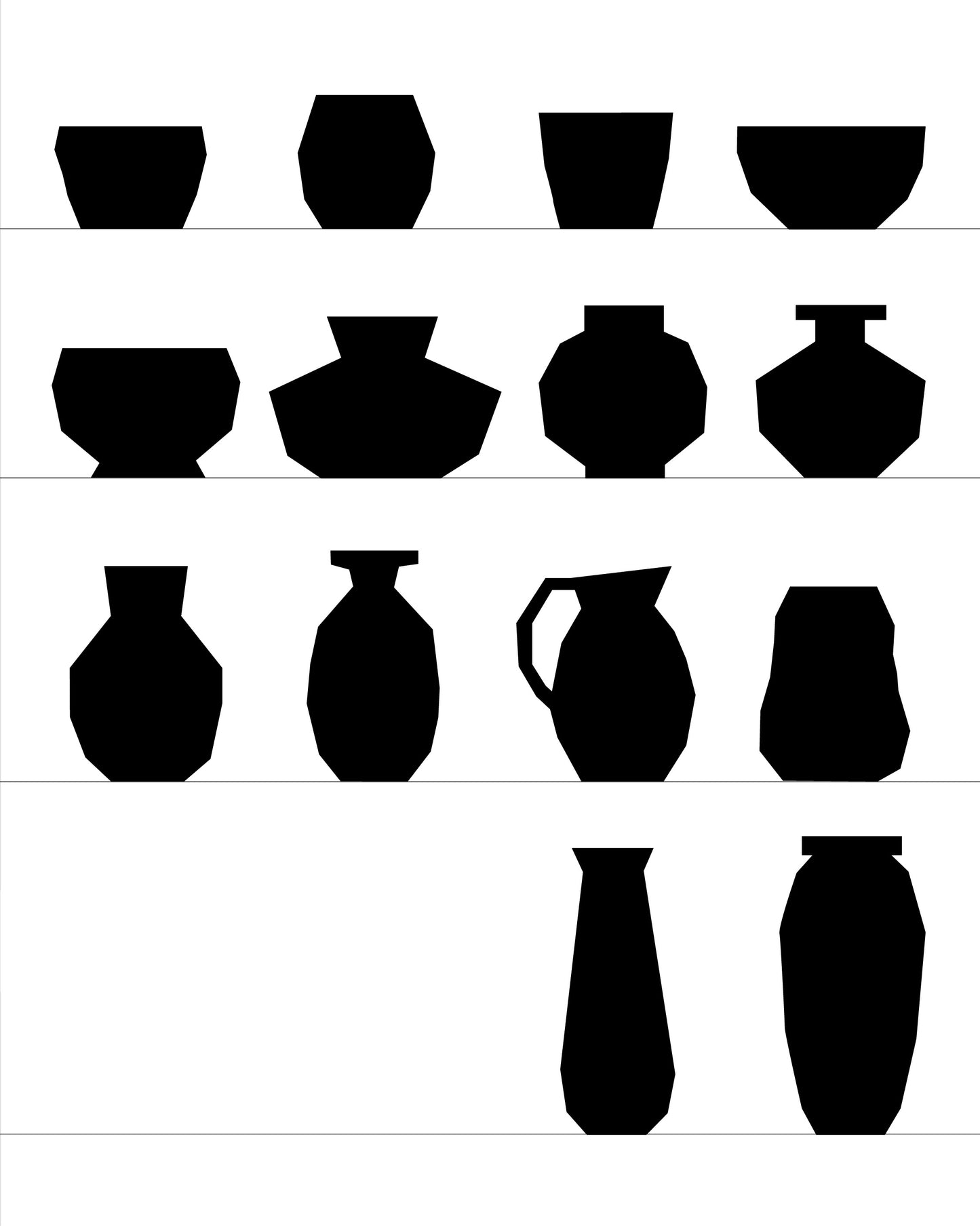 14 Ceramic Illustration Pieces