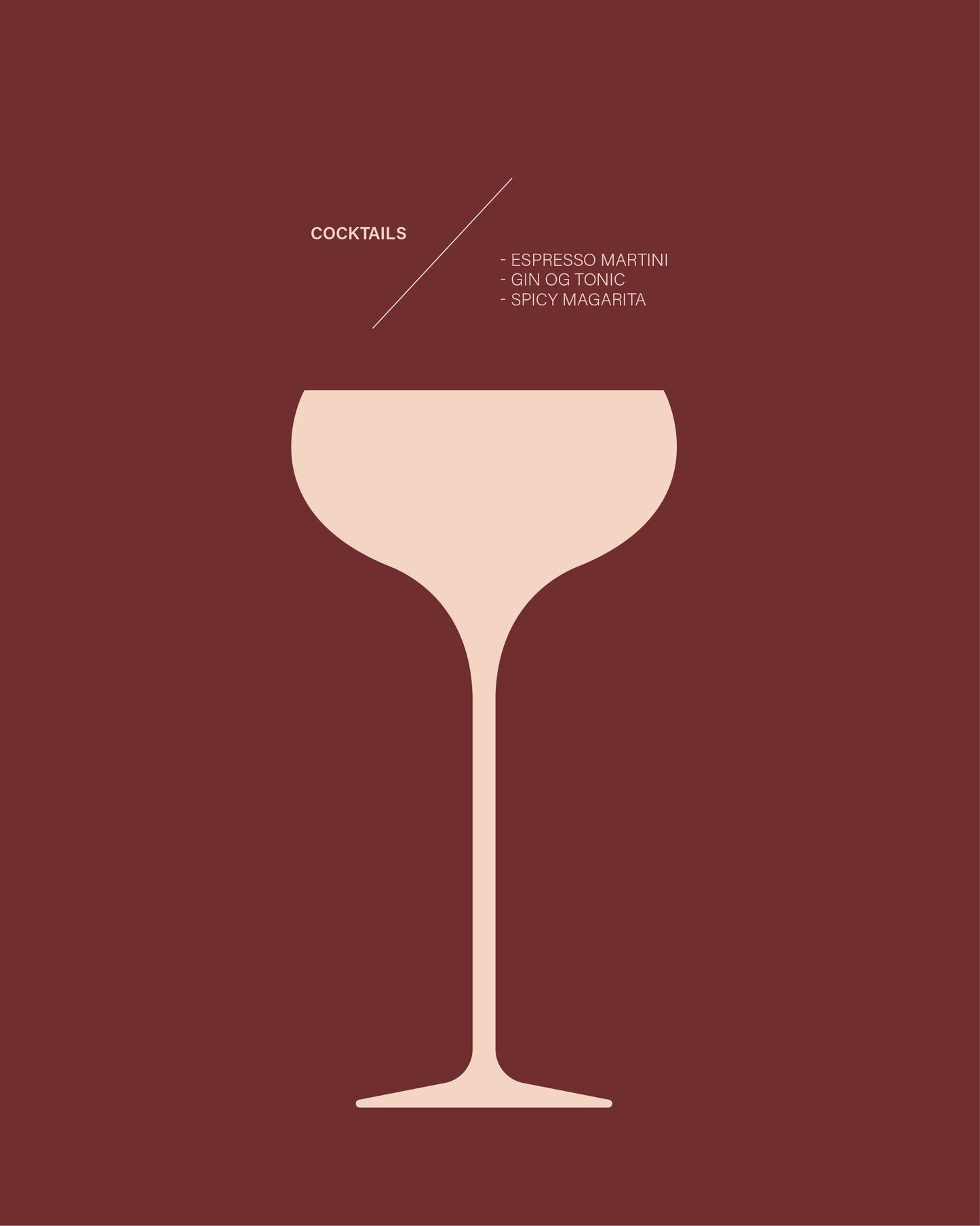24 Minimalistic Cocktail Glasses