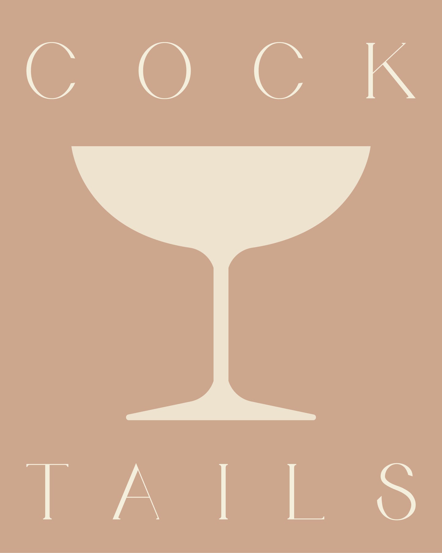 24 Minimalistic Cocktail Glasses