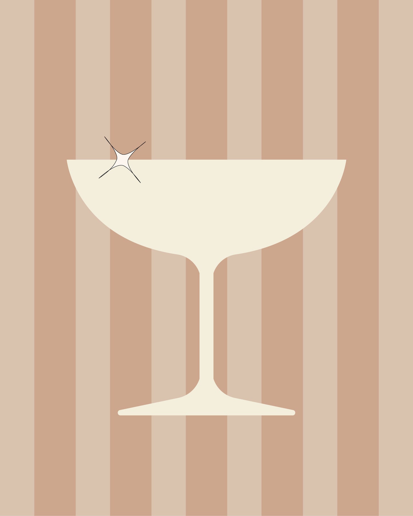 24 Minimalistic Cocktail Glasses
