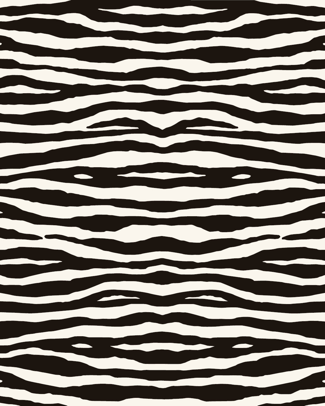 4 Abstract Zebra Print Designs