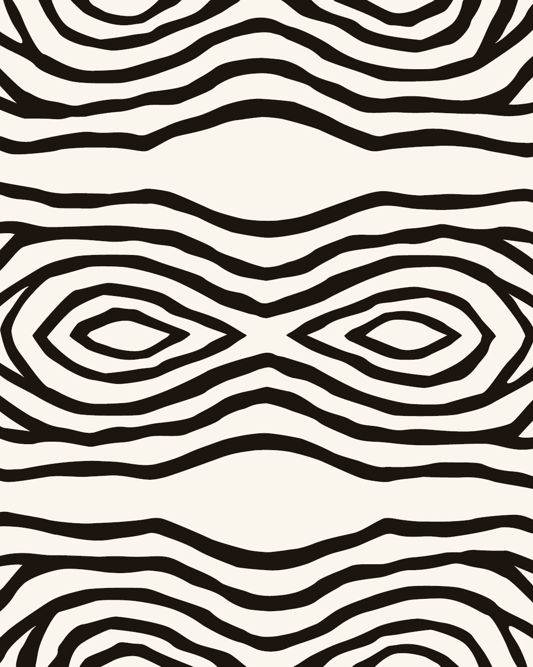 4 Abstract Zebra Print Designs
