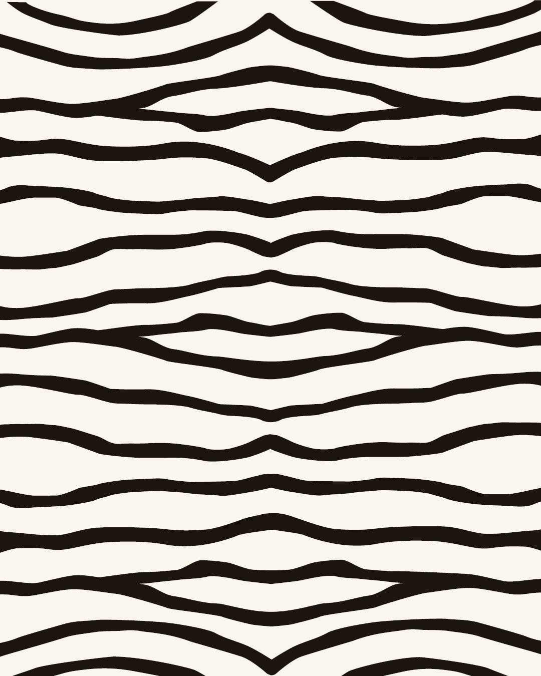 4 Abstract Zebra Print Designs