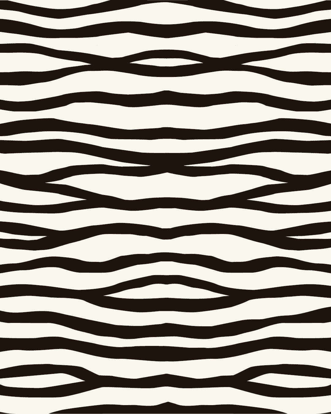 4 Abstract Zebra Print Designs