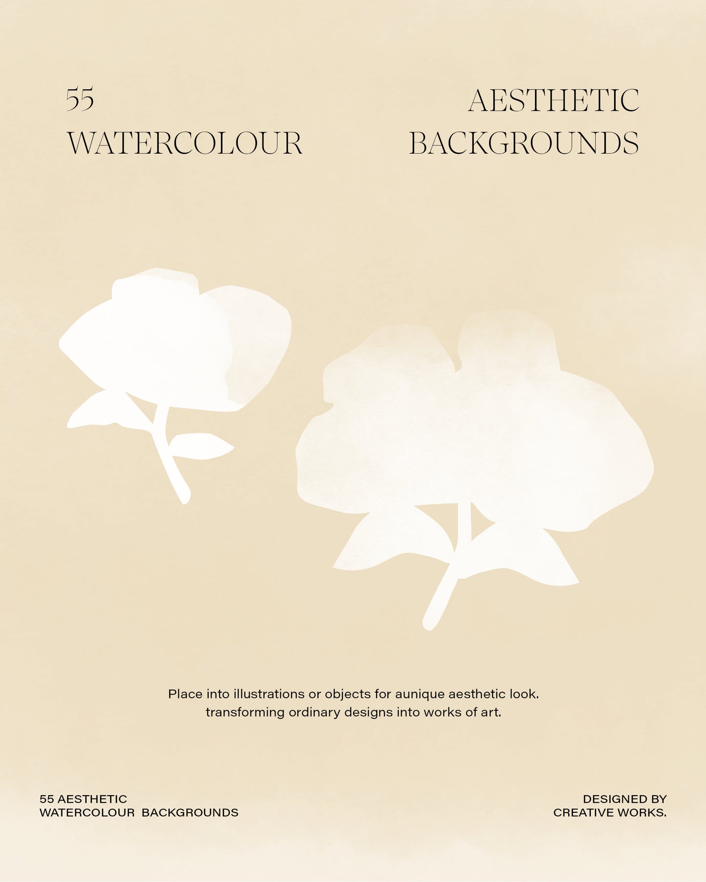 55 Aesthetic watercolour backgrounds